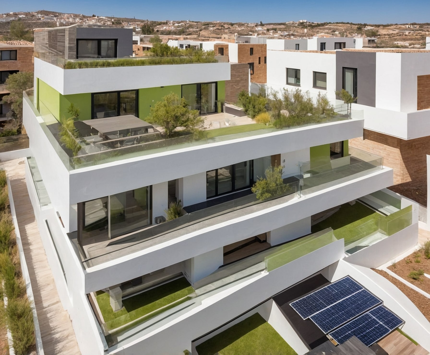 Implementación de sistemas energéticos eficientes.