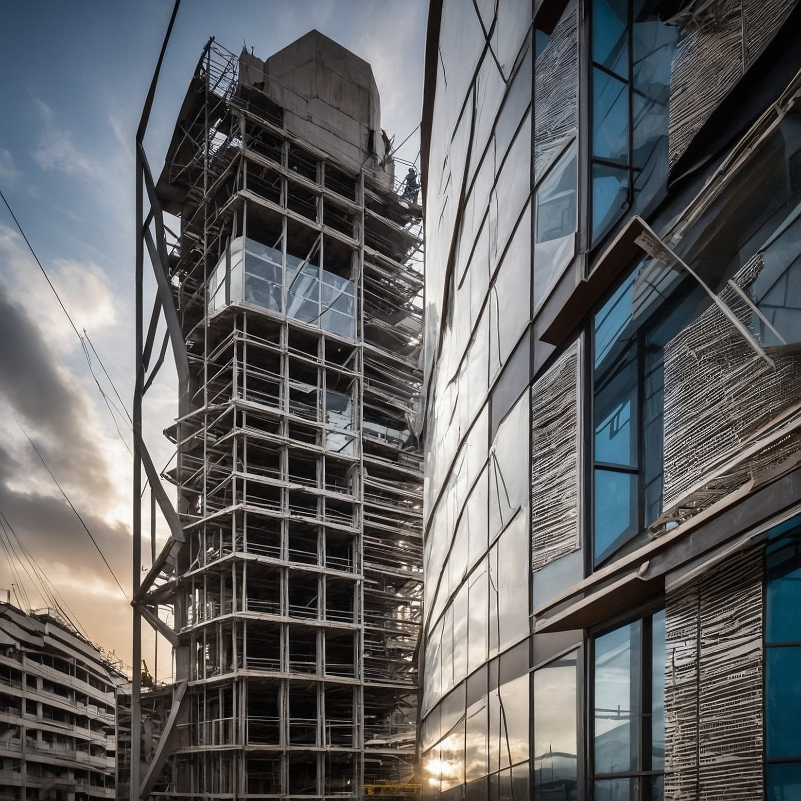 Desarrollamos instalaciones eficientes y seguras.